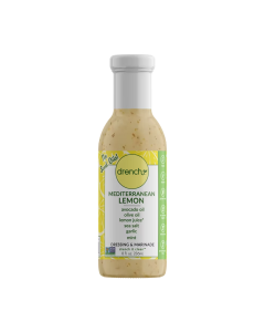 Drench Mediterranean Lemon Dressing & Marinade - Front view