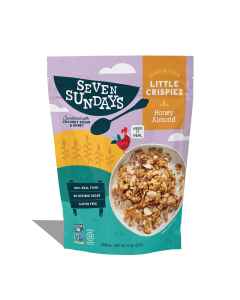 Seven Sundays Honey Almond Little Crispies Cereal - Front view