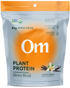 Om Master Blend Protein Vanilla - Main