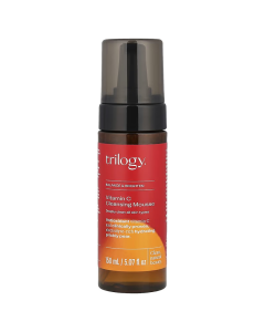 Trilogy Vitamin C Cleansing Mousse - Front view
