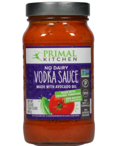 Primal Kitchen No-Dairy Vodka Sauce, 24 oz.