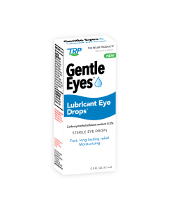 TRP The Relief Products Gentle Eyes Lubricant Eye Drops - Front view