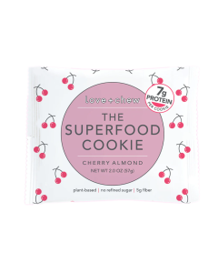 Love and Chew Cherry Almond Cookie - Front view