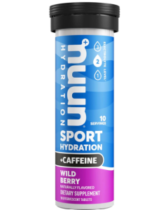 Nuun Sport Hydration Tablets WildBerry, 10 Tablets