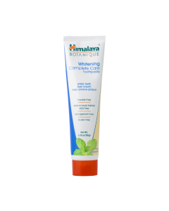 Himalaya Whitening Complete Care Toothpaste, Simply Peppermint, 5.29 oz.