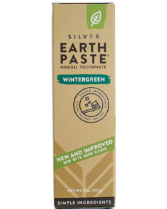Redmond Earthpaste Wintergreen Toothpaste, 4 ounce