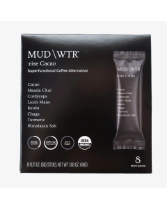 MUD WTR Cacao 8 Servings Sticks - Front view