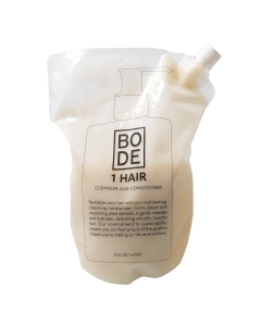 Hey Bode Shampoo and Conditioner - Front view