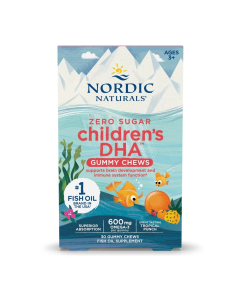 Nordic Naturals DHA Gummies Tropical Punch - Front view