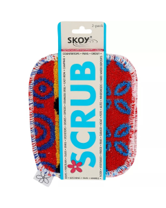 Skoy Scrub - 2 Per Pack - Front view