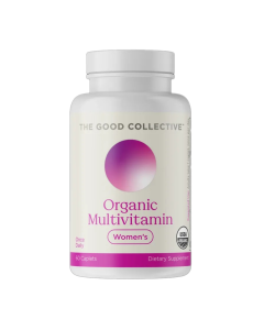 The Good Collective Organic Multivitamin Women’s - Front view