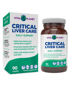 Vital Planet Critical Liver Care - Front view