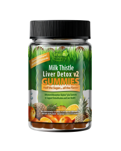 Irwin Naturals Milk Thistle Liver Detox - Front view