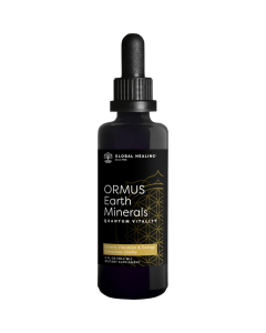 Global Healing ORMUS Earth Minerals - Front view