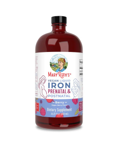 MaryRuth's Prenatal & Postnatal Liquid Iron - Front view