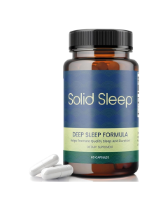 Solid Sleep Deep Sleep Formula - Front view