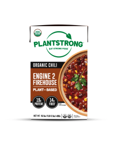 Plantstrong Engine 2 Firehouse Chili Stew - Front view