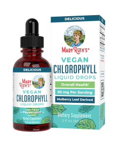 MaryRuth's Vegan Liquid Chlorophyll Drops - Front view