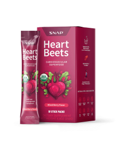 Snap Supplements Heart Beets Cardiovascular Superfood - Front view