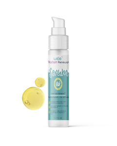 Webe Naturals Radiant Renewal Facial Serum - Front view