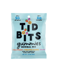 TiDBiTS Candy Original Mix Gummies - Front view