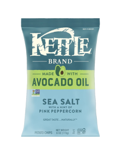 Kettle Foods Avocado Oil Sea Salt Potato Chips - Front view