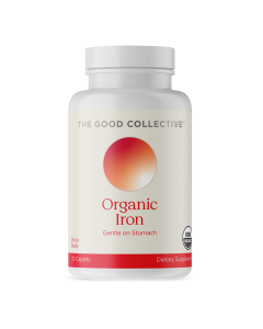 The Good Collective Organic Iron - Front view