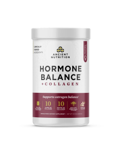Ancient Nutrition Hormone Balance + Collagen Vanilla Flavor - Front view