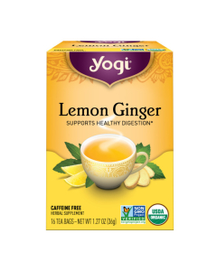 Yogi Tea Lemon Ginger, 16 Tea Bags