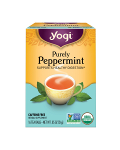Yogi Purely Peppermint - Main