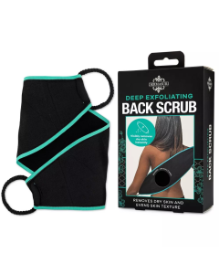 Dermasuri Deep Exfoliating Back Scrub - Front view