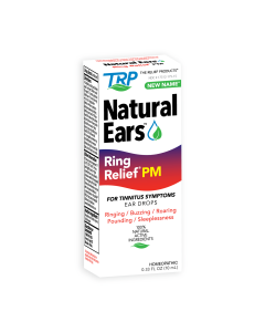 TRP The Relief Products Ring Relief PM Ear Drops - Front view