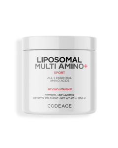 Codeage Liposomal Multi Amino+ Powder - Front view