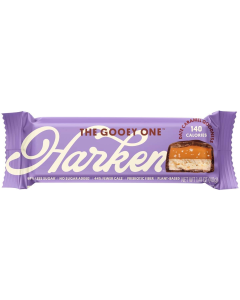 Harken Sweets The Gooey One Salted Date Caramel Candy Bar - Front view