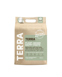 Terra Organics Size 5 Walker Training Pants - Front view