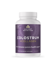 Ancient Nutrition Colostrum + Collagen - Front view