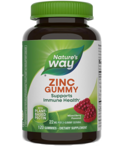 Nature's Way Zinc Gummies, 60 Count