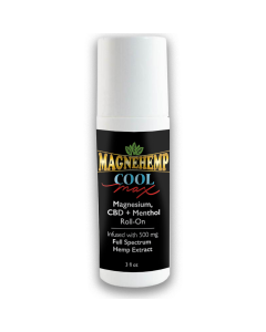 Mg12 MagneHemp Max Cool Roll-On - Front view