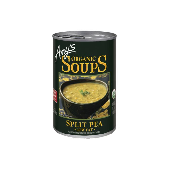 Amy's Organic Split Pea Soup, 14.1 oz.