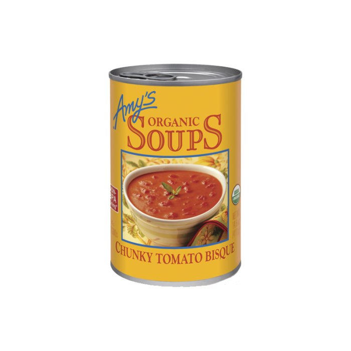 Amy's Organic Chunky Tomato Bisque, 14.5 oz.