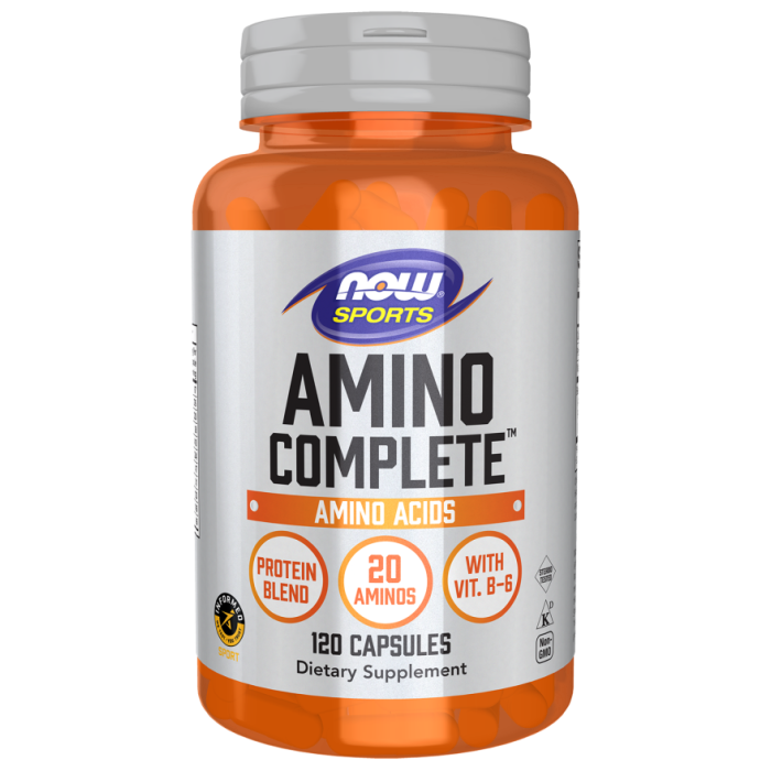 NOW Foods Amino Complete™ - 120 Capsules