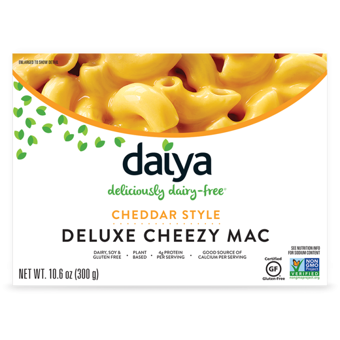 Daiya Dairy-Free Deluxe Cheezy Mac, Cheddar Style, 10.6 oz.