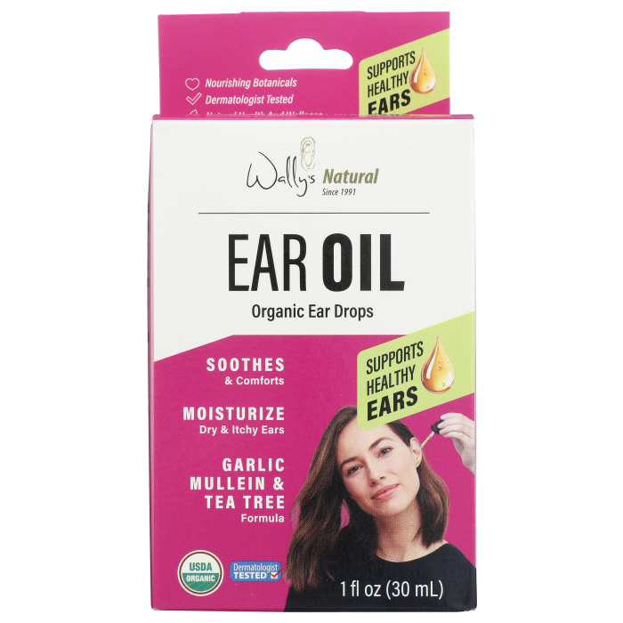 Wally's Natural Ear Oil - Main