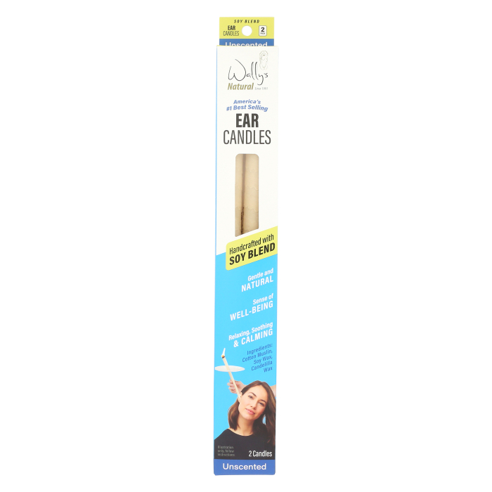 Wally's Natural Soy Ear Candles - Main