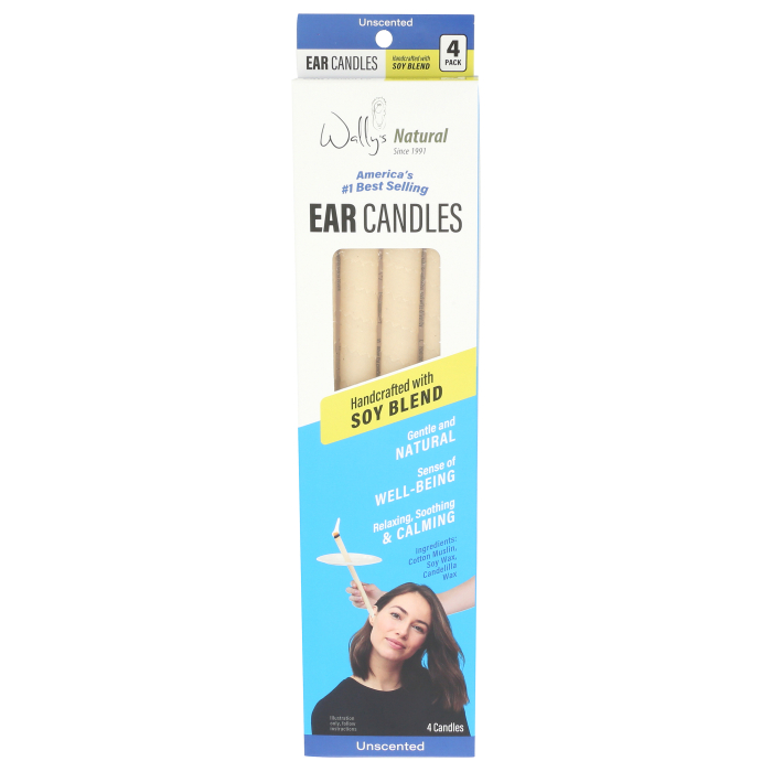 Wally's Natural Soy Ear Candles - Main