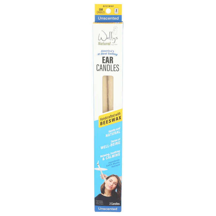 Wally's Natural Beeswax Ear Candles - Main