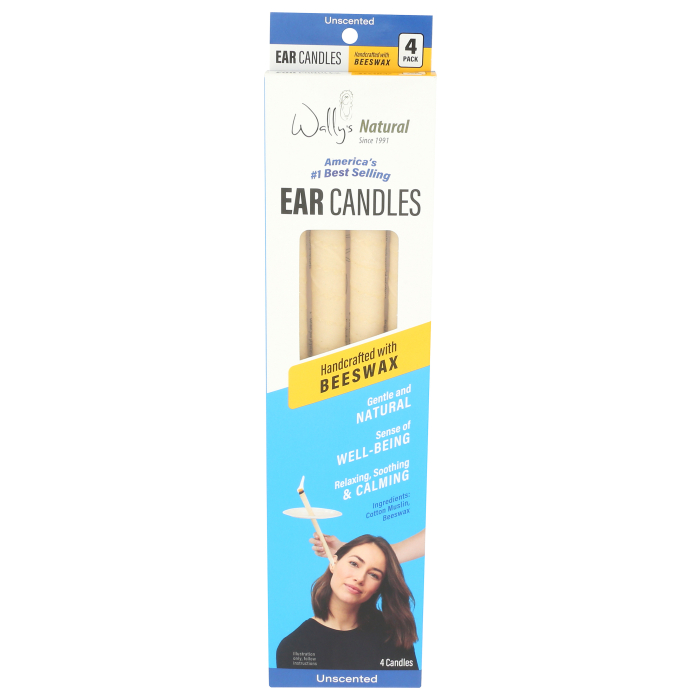 Wally's Natural Beeswax Ear Candles - Main