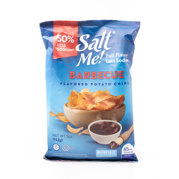 Saltme BBQ Chips - Front view