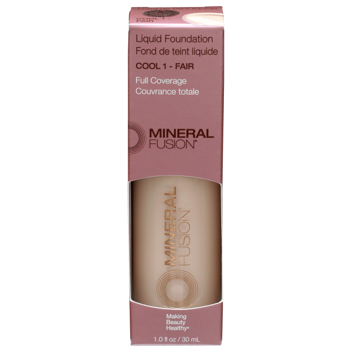 Mineral Fusion Liquid Foundation Cool 1 - Main