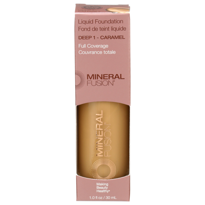 Mineral Fusion Liquid Foundation Deep 1 - Main